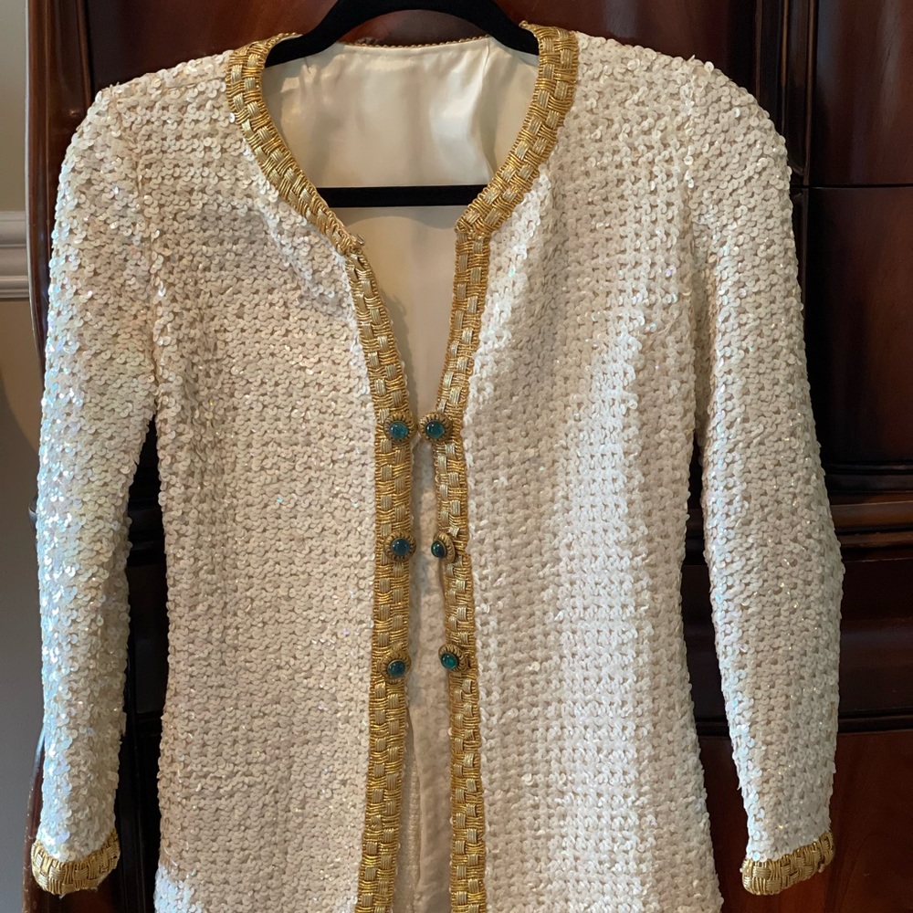 Vintage sequin jacket